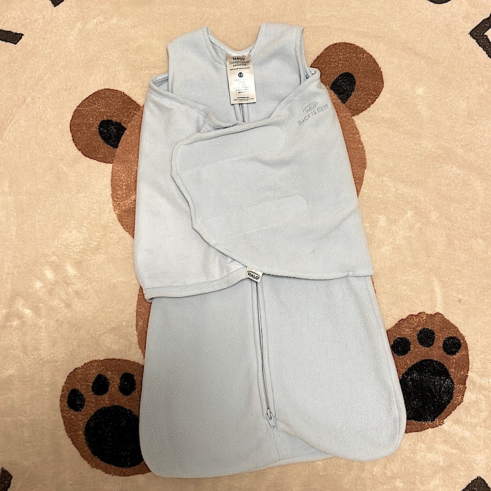 Halo Baby Blue Sleep Sack